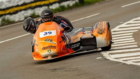 UPDATE: Sidecar Racer César Chanal Dead In 2022 IOMTT